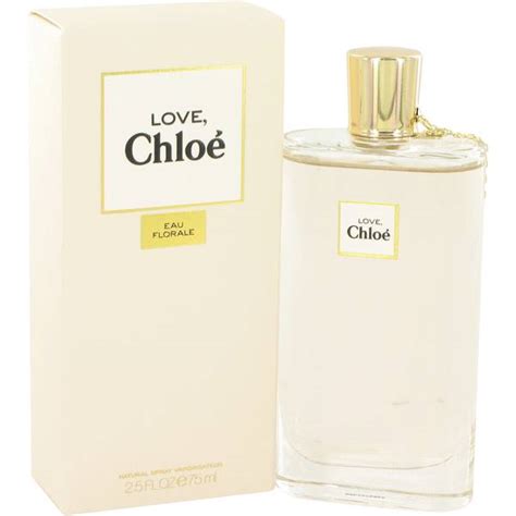 Love, Chloe Eau Florale Chloé for women.